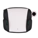 Moni I-SWIFT ülésemelő pohártartóval 125-150cm I-SIZE és ISOFIX PINK
