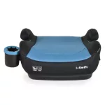 Moni I-SWIFT ülésemelő pohártartóval 125-150cm I-SIZE és ISOFIX KÉK
