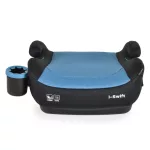 Moni I-SWIFT ülésemelő pohártartóval 125-150cm I-SIZE és ISOFIX KÉK