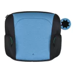 Moni I-SWIFT ülésemelő pohártartóval 125-150cm I-SIZE és ISOFIX KÉK