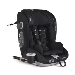   Moni FORCE autós ülés I-SIZE, 76-150cm, ISOFIX, pohártartóval, SPS, FEKETE