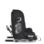 Moni FORCE autós ülés I-SIZE, 76-150cm, ISOFIX, pohártartóval, SPS, FEKETE