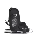 Moni FORCE autós ülés I-SIZE, 76-150cm, ISOFIX, pohártartóval, SPS, FEKETE