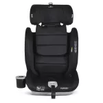 Moni FORCE autós ülés I-SIZE, 76-150cm, ISOFIX, pohártartóval, SPS, FEKETE