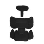 Moni FORCE autós ülés I-SIZE, 76-150cm, ISOFIX, pohártartóval, SPS, FEKETE