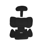 Moni FORCE autós ülés I-SIZE, 76-150cm, ISOFIX, pohártartóval, SPS, FEKETE