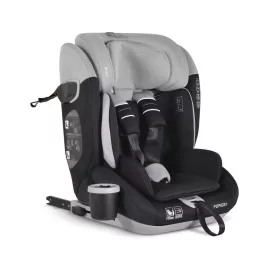   Moni FORCE autós ülés I-SIZE, 76-150cm, ISOFIX, pohártartóval, SPS, SZÜRKE