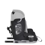 Moni FORCE autós ülés I-SIZE, 76-150cm, ISOFIX, pohártartóval, SPS, SZÜRKE