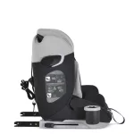 Moni FORCE autós ülés I-SIZE, 76-150cm, ISOFIX, pohártartóval, SPS, SZÜRKE