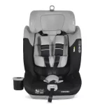 Moni FORCE autós ülés I-SIZE, 76-150cm, ISOFIX, pohártartóval, SPS, SZÜRKE
