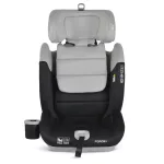 Moni FORCE autós ülés I-SIZE, 76-150cm, ISOFIX, pohártartóval, SPS, SZÜRKE