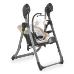 CANGAROO NIRVANA 2in1 etetőszék és hinta BÉZS
