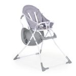 MONI Noodle  összecsukható etetőszék SZÜRKE