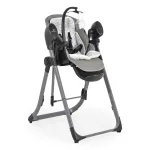 CANGAROO NIRVANA 2in1 etetőszék és hinta SZÜRKE