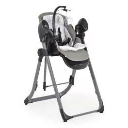 CANGAROO NIRVANA 2in1 etetőszék és hinta SZÜRKE