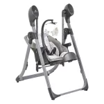 CANGAROO NIRVANA 2in1 etetőszék és hinta SZÜRKE