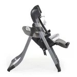 CANGAROO NIRVANA 2in1 etetőszék és hinta SZÜRKE