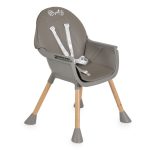 BISCOTTI etetőszék 2in1 SZÜRKE