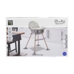 BISCOTTI etetőszék 2in1 SZÜRKE