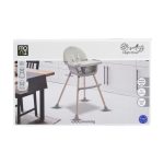 BISCOTTI etetőszék 2in1 SZÜRKE