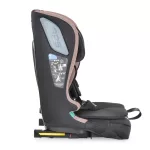 Moni iDRIVE autós ülés 76-150cm POWDER PUFF PINK