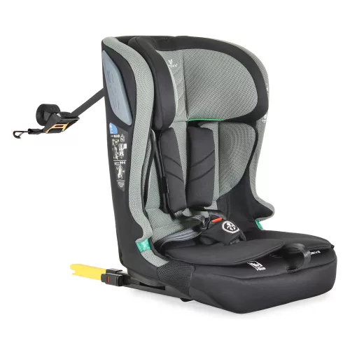 Moni iDRIVE autós ülés 76-150cm TWILL ZÖLD