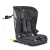 Moni iDRIVE autós ülés 76-150cm FEKETE