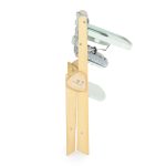 CARAMEL fa etetőszék 15-kgig terhelhető MENTA