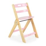 CARAMEL fa etetőszék 15kg-ig terhelhető PINK