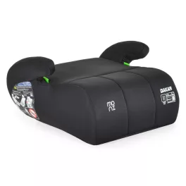   Moni DAKAR BASIC ülésmagasító I-SIZE 125-150cm játék nélkül FEKETE