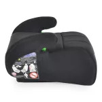 Moni DAKAR BASIC ülésmagasító I-SIZE 125-150cm játék nélkül FEKETE