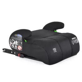   Moni MONZA BASIC ülésmagasító isofix I-SIZE 125-150cm FEKETE