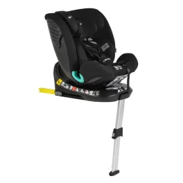   Moni i-PROTECT autós ülés 40-150cm támasztólábbal 360 forgatható FEKETE