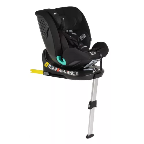 Moni i-PROTECT autós ülés 40-150cm támasztólábbal 360 forgatható FEKETE