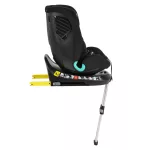 Moni i-PROTECT autós ülés 40-150cm támasztólábbal 360 forgatható FEKETE
