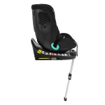 Moni i-PROTECT autós ülés 40-150cm támasztólábbal 360 forgatható FEKETE