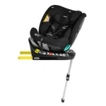 Moni i-PROTECT autós ülés 40-150cm támasztólábbal 360 forgatható FEKETE