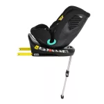 Moni i-PROTECT autós ülés 40-150cm támasztólábbal 360 forgatható FEKETE