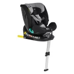 Moni i-PROTECT autós ülés 40-150cm támasztólábbal 360 forgatható STEEL/SZÜRKE