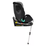 Moni i-PROTECT autós ülés 40-150cm támasztólábbal 360 forgatható STEEL/SZÜRKE