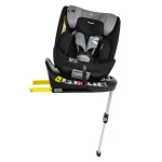 Moni i-PROTECT autós ülés 40-150cm támasztólábbal 360 forgatható STEEL/SZÜRKE