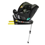 Moni i-PROTECT autós ülés 40-150cm támasztólábbal 360 forgatható STEEL/SZÜRKE