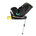 Moni i-PROTECT autós ülés 40-150cm támasztólábbal 360 forgatható STEEL/SZÜRKE