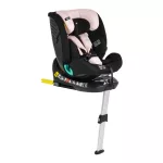 Moni i-PROTECT autós ülés 40-150cm támasztólábbal 360 forgatható PINK