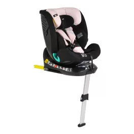   Moni i-PROTECT autós ülés 40-150cm támasztólábbal 360 forgatható PINK