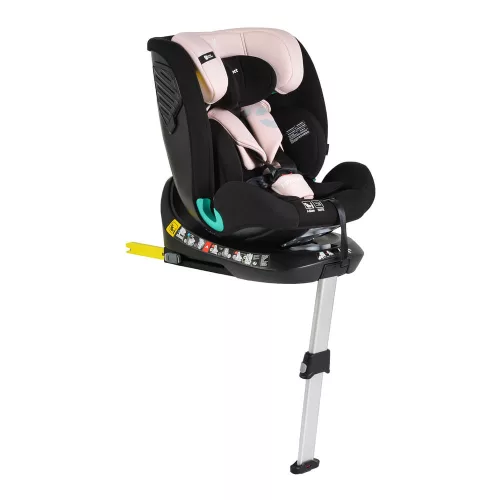 Moni i-PROTECT autós ülés 40-150cm támasztólábbal 360 forgatható PINK