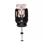 Moni i-PROTECT autós ülés 40-150cm támasztólábbal 360 forgatható PINK