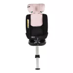 Moni i-PROTECT autós ülés 40-150cm támasztólábbal 360 forgatható PINK