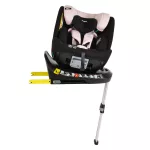 Moni i-PROTECT autós ülés 40-150cm támasztólábbal 360 forgatható PINK