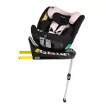 Moni i-PROTECT autós ülés 40-150cm támasztólábbal 360 forgatható PINK